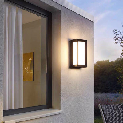 Đèn tường BOREN hiện đại trang trí nội ngoại thất cao cấp [ẢNH THẬT 100%]