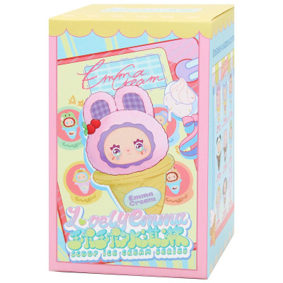 Đồ Chơi Blindbox Thú Bông Lovely Emma - Scoop Ice Cream - ToTy RE79 (Sản Phẩm Bên Trong Là Ngẫu Nhiên)