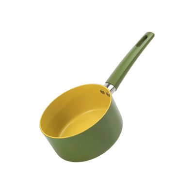 Nồi phủ sứ chống dính Elmich Olive Classic EL-5533OV size 16,18,20cm - Hàng chính hãng