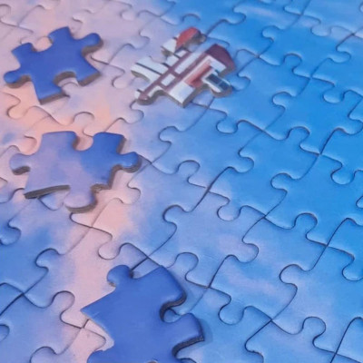 Bộ Tranh Ghép Hình Minh Châu - 60 x 80 cm (1500 Mảnh Ghép) - Nhà Thờ St. Basil Nga