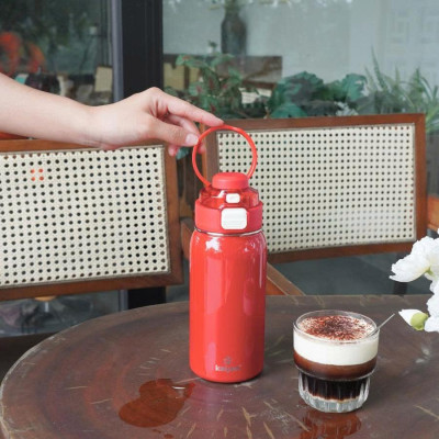 Bình Giữ Nhiệt Inox 304 Kalpen DA10 - Bình Giữ Nhiệt Dung Tích 700ml, Giữ Nóng Lạnh Lâu, Nhỏ Gọn.