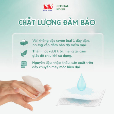 Combo 5 gói Khăn khô đa năng Akari vải sợi tự nhiên 500gr (13.5x20cm) dạng rút siêu tiết kiệm