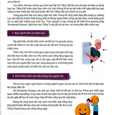 Sách - Emotional Chinese - Học Tiếng Trung Dễ Như Ăn Kẹo - Tập 3 - Cất Cánh