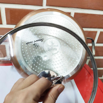 Nồi lẩu Elmich 26cm EDA-043- hàng chính hãng