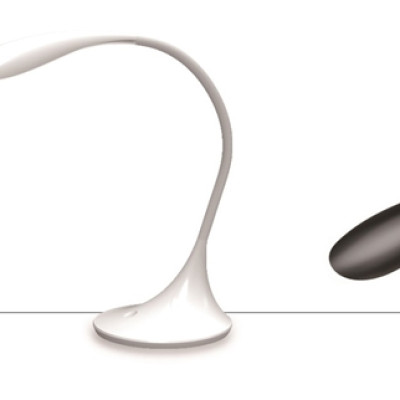 Đèn Bàn Led PROTEX PR-005L - Bạc - Hàng Chính Hãng