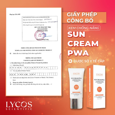 Combo TAM BA TOÀN DIỆN Lycos: Tinh Chất Peel Lycos – Gel Cấp Ẩm Lycos – Kem Chống Nắng LYCOS
