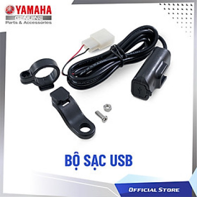 BỘ SẠC USB XE PG-1
