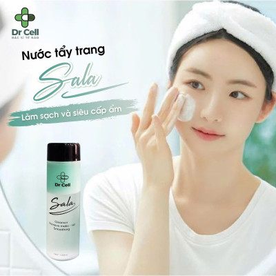 Tẩy Trang 2 Tầng SALA Dr Cell 120ml - Hàng Chính Hãng