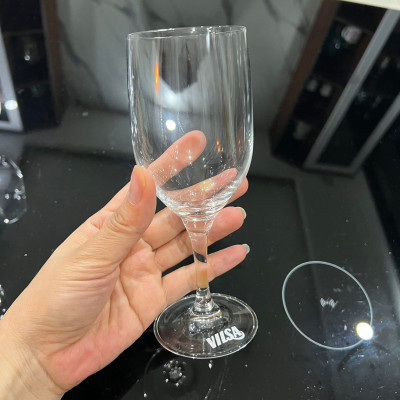 Bộ 6 Ly Thủy Tinh cao cấp Vilsa Nâng Tầm Phong Cách Bàn Tiệc hàng chính hãng