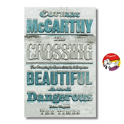 Sách - The Crossing by Cormac McCarthy/ Tiểu thuyết tiếng Anh/ Fiction/ English