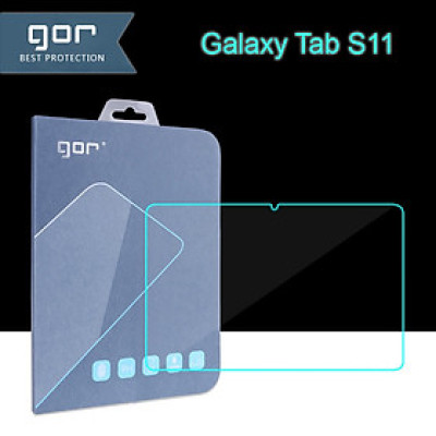 Miếng dán màn hình kính cường lực GOR cho Samsung Galaxy Tab S11 / Galaxy Tab S11 Ultra - Hàng Chính Hãng