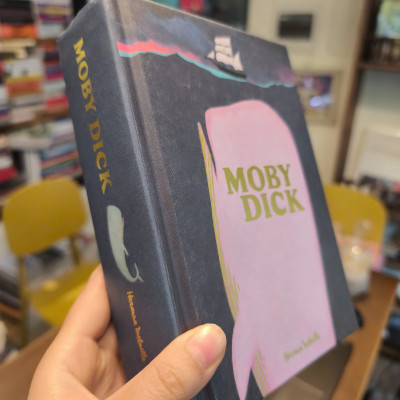 Sách - Moby Dick by Herman Melville | Classic Literature / Ngoại văn Kinh điển Nhập khẩu - Bìa cứng