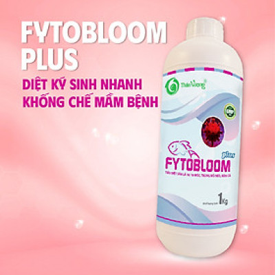 FYTOBLOOM PLUS - Xử lý hiệu quả sán lá 16, 18 móc, trùng mỏ neo, rận cá