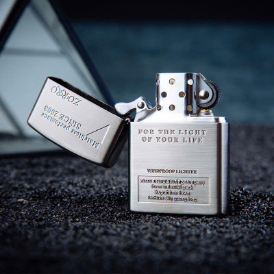 Vỏ Hộp Quẹt, Bật lửa Zorro Cao Cấp Họa Tiết Quân Đội