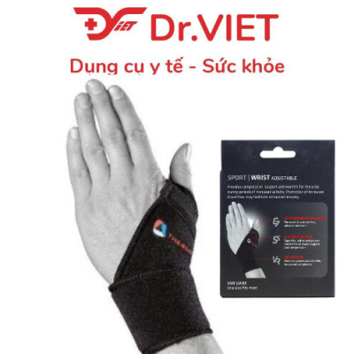 Băng Nẹp cổ tay 2 bên Thermoskin Sport (Wrist Adjustable)