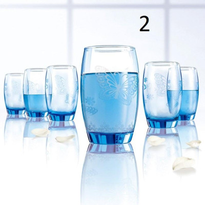 Bộ cốc Rotterdam Luminarc 5 chi tiết N3517