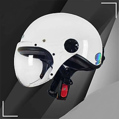 Mũ bảo hiểm nam nữ nửa đầu Sunda 136 cao cấp nhiều màu