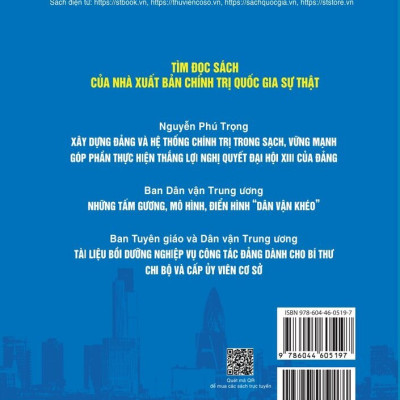 Đảng và Dân trong thời kỳ mới - bản in 2025