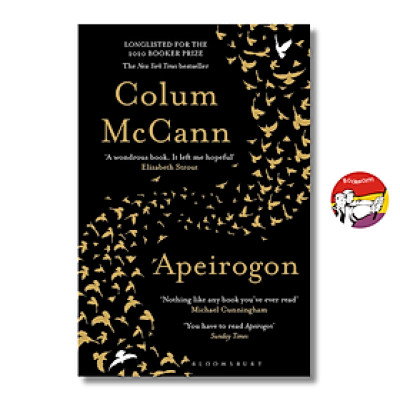 Sách - Apeirogon by Colum McCann | Historical / Political Fiction / Ngoại văn Nhập khẩu