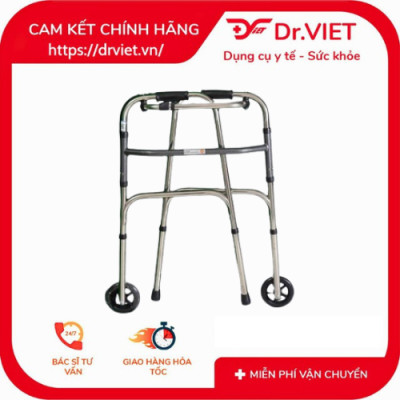 Khung tập đi inox Lucass W-717S