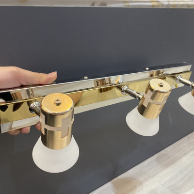 Đèn soi tranh - Đèn rọi gương LED POWE kiểu dáng sang trọng, tinh tế.