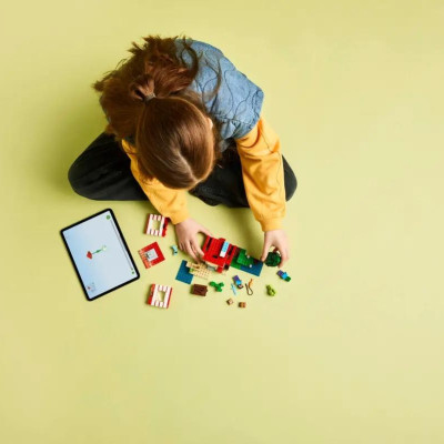 Đồ Chơi Lắp Ráp Pháo Đài TNT Trong Rừng - Lego Minecraft 21275 (287 Mảnh Ghép)