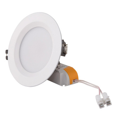 Bộ đèn led âm trần lỗ 90mm /7W Rạng Đông mã D AT04L 90/7w-Ánh sáng trắng