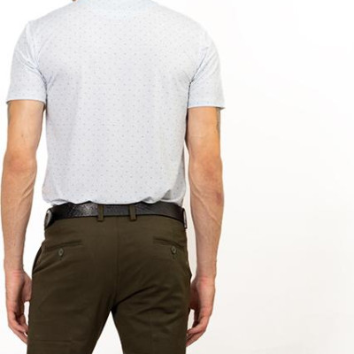 Áo Polo nam Novelty cổ sơ mi  có túi NATMHTMCLR191112N