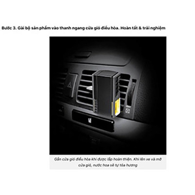 Nước hoa ô tô Areon kẹp cửa gió khử mùi xe hơi chính hãng nhập khẩu Bulgaria