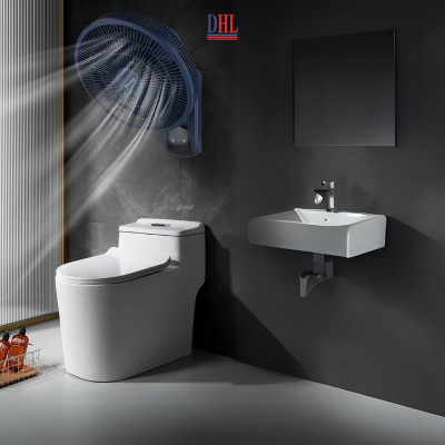 Quạt treo tường điện tử Mitomo FTT-60HE, sử dụng bạc đạn hoạt động siêu êm, công suất 60W mạnh mẽ - Hàng chính hãng