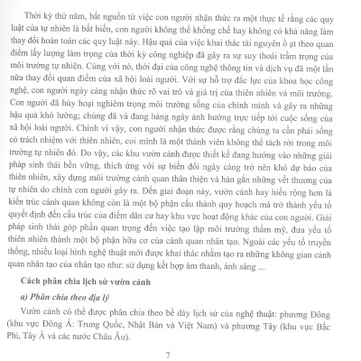  Lịch Sử Vườn Cảnh