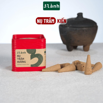 Nụ Trầm Kiến 3 Lành Tự Nhiên 100 % Không Hóa Chất Tạp Chất Thờ Cúng Thư Giãn Xông Nhà Thư Giãn