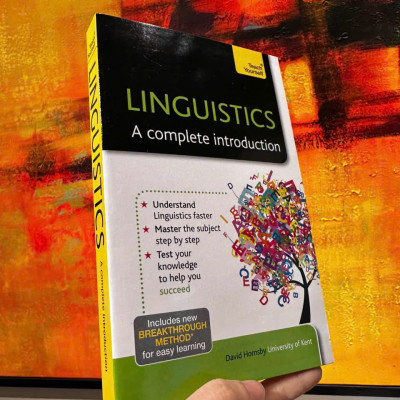Sách - Linguistics A Complete Introduction : Teach Yourself  by David Hornsby - Sách Học Ngoại Ngữ
