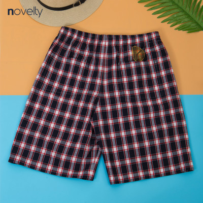 Quần short lưng thun caro nam Novelty 1910740
