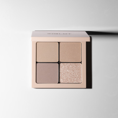 Hộp đựng lõi phấn có gương đế nam châm 4 ô Inglot Freedom System Flexi Palette