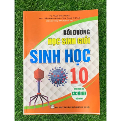Sách - Combo Bồi Dưỡng Học Sinh Giỏi Sinh Học 10 - 11 - 12 +Các Chuyên Đề Bám Sát Đề Thi THPT Quốc Gia Môn Sinh Học (HA)
