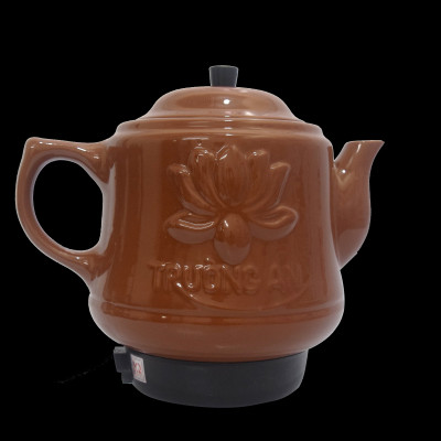 Ấm sắc thuốc Trường An TA36L Nâu - Hàng chính hãng