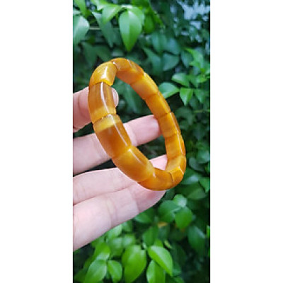 ️️Vòng nữ đá mắt hổ bản khúc đẹp vàng tươi tự nhiên Size vòng freesize tầm Ni 53mm x cao 10mm x dầy 7mm Hợp mệnh kim mệnh thổ mệnh Thủy đeo may mắn xinh đẹp ạ