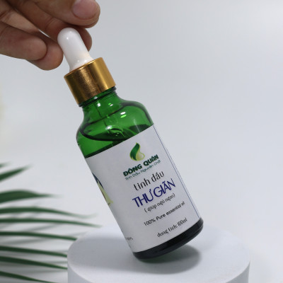 Tinh Dầu Thư Giãn Nguyên Chất Đông Quân 100ml/lọ