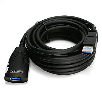 Cáp USB Nối Dài 3.0 (5m) Extension Unitek (Y 3015) - HÀNG CHÍNH HÃNG