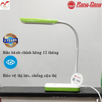 Đèn Bàn Cảm Ứng Rạng Đông RD-RL-20.LED V2 Chống Cận Thị, Tiết Kiệm Điện, Thân Thiện Môi Trường