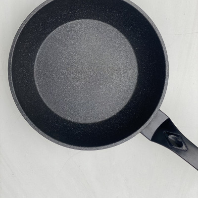 Chảo Chống Dính Sâu Lòng Vân Đá Đáy Từ Cao Cấp Bennix Terra Size 26/28/30- Hàng Chính Hãng