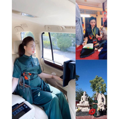 ĐỒ LAM ĐI CHÙA PHÁP PHỤC PHẬT GIÁO ht s11