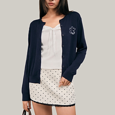 Áo cardigan dài tay thích hợp phối ngoài mặc đi học đi chơi Daisy Miều Est.2013