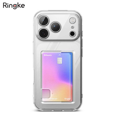 Ốp lưng cho iPhone 17 Pro Max / 17 Pro / 17 / Air RINGKE Fusion Card - Hàng Chính Hãng