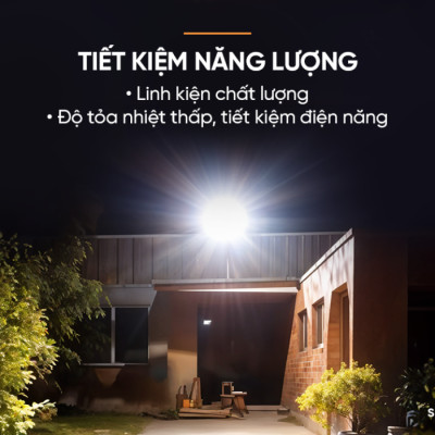 Đèn pha LED SUNHOUSE Spec SHE-LSPPL01.50W Sử dụng Chip LED ,Tuổi thọ 25.000 giờ, chuẩn IP66, chống nước