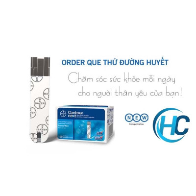 Que Thử Đường Huyết Contour Next