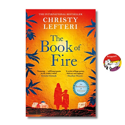 Sách - The Book of Fire by Christy Lefteri - Fiction Historical /Fiction in English