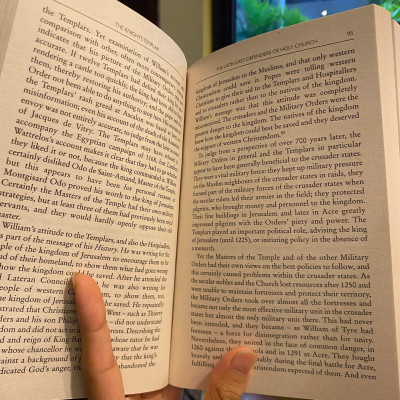 Sách - A Brief History Of The Knights Templar by Helen Nicholson | History Nonfiction /  Religion