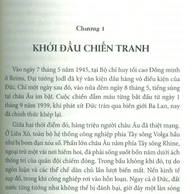 Hồi Ký Dwight D.Eisenhower 